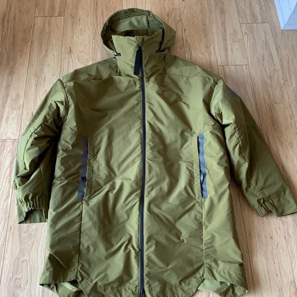 Adidas Myshelter waterproof windbreaker parka/jacket with Stand-Up Collar - Picture 16 of 16